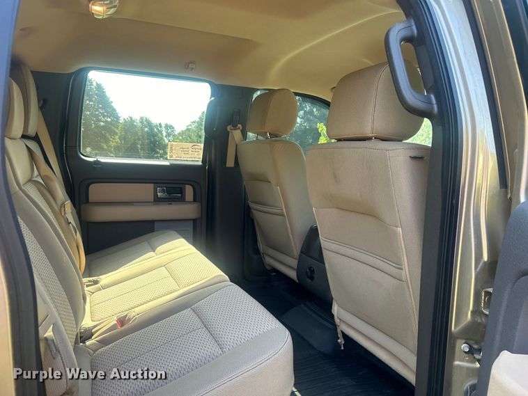 image for item DO6637 2012 Ford F150 Oklahoma Edition XLT SuperCrew pickup truck