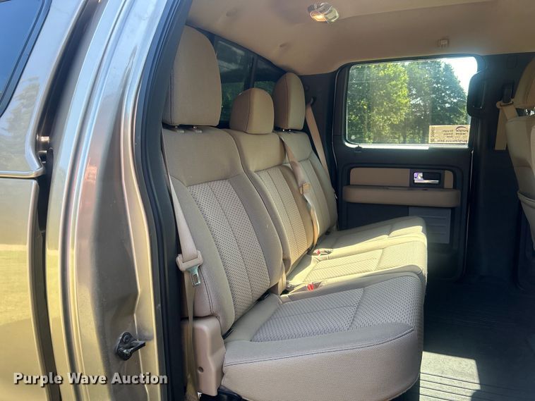 image for item DO6637 2012 Ford F150 Oklahoma Edition XLT SuperCrew pickup truck