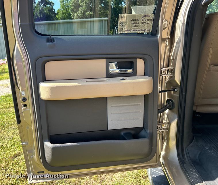 image for item DO6637 2012 Ford F150 Oklahoma Edition XLT SuperCrew pickup truck