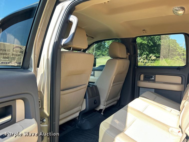 image for item DO6637 2012 Ford F150 Oklahoma Edition XLT SuperCrew pickup truck