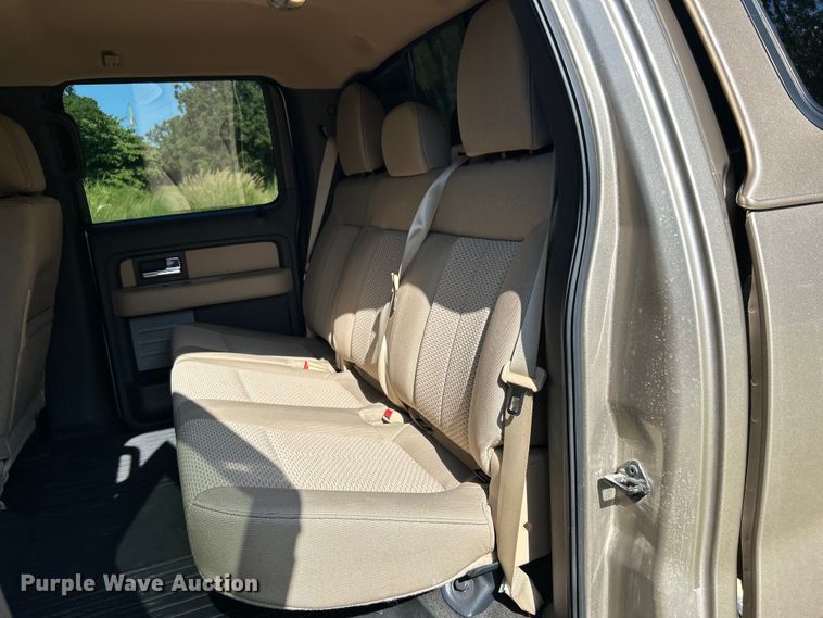 image for item DO6637 2012 Ford F150 Oklahoma Edition XLT SuperCrew pickup truck