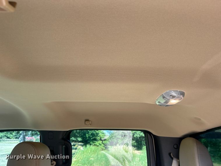 image for item DO6637 2012 Ford F150 Oklahoma Edition XLT SuperCrew pickup truck