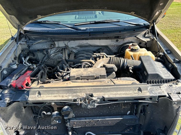 image for item DO6637 2012 Ford F150 Oklahoma Edition XLT SuperCrew pickup truck