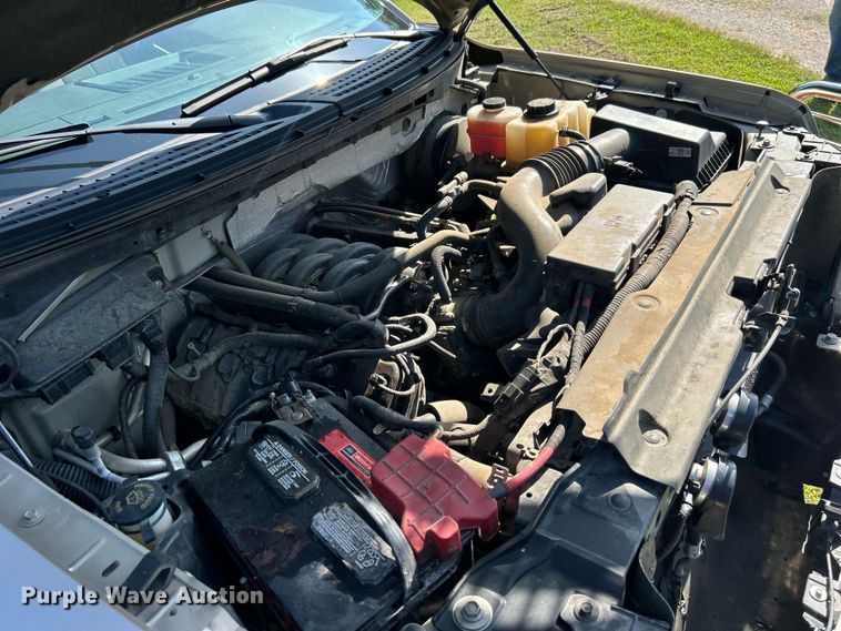 image for item DO6637 2012 Ford F150 Oklahoma Edition XLT SuperCrew pickup truck