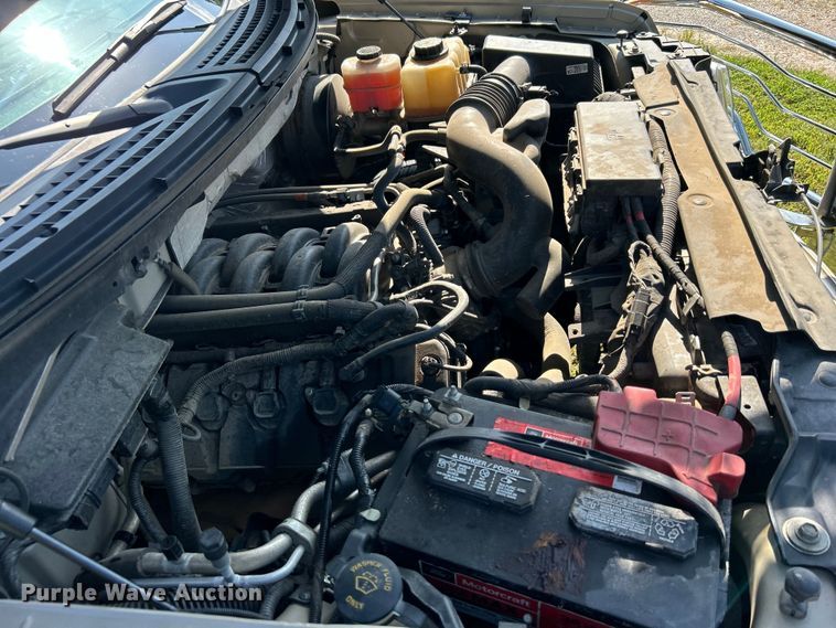 image for item DO6637 2012 Ford F150 Oklahoma Edition XLT SuperCrew pickup truck