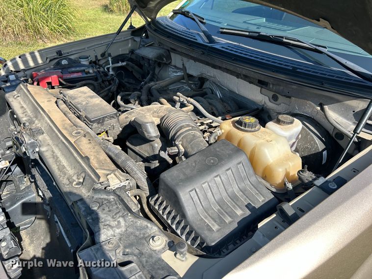 image for item DO6637 2012 Ford F150 Oklahoma Edition XLT SuperCrew pickup truck