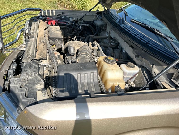 image for item DO6637 2012 Ford F150 Oklahoma Edition XLT SuperCrew pickup truck