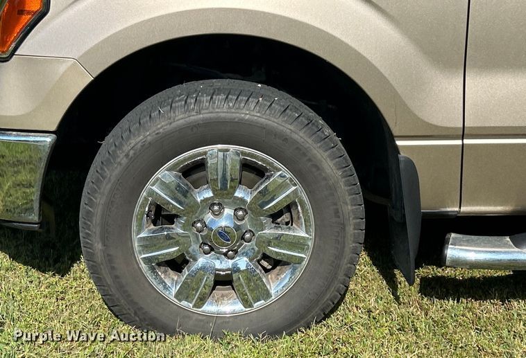 image for item DO6637 2012 Ford F150 Oklahoma Edition XLT SuperCrew pickup truck