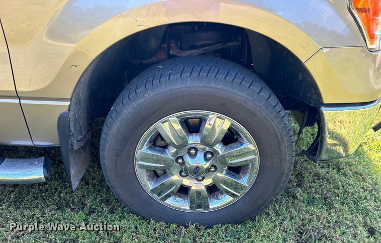 image for item DO6637 2012 Ford F150 Oklahoma Edition XLT SuperCrew pickup truck