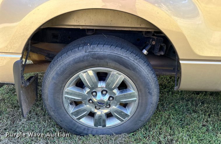 image for item DO6637 2012 Ford F150 Oklahoma Edition XLT SuperCrew pickup truck