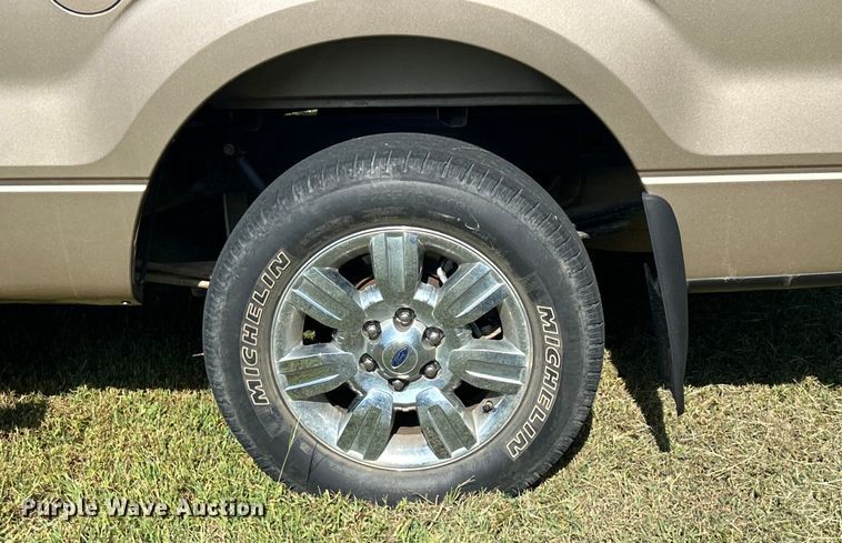 image for item DO6637 2012 Ford F150 Oklahoma Edition XLT SuperCrew pickup truck