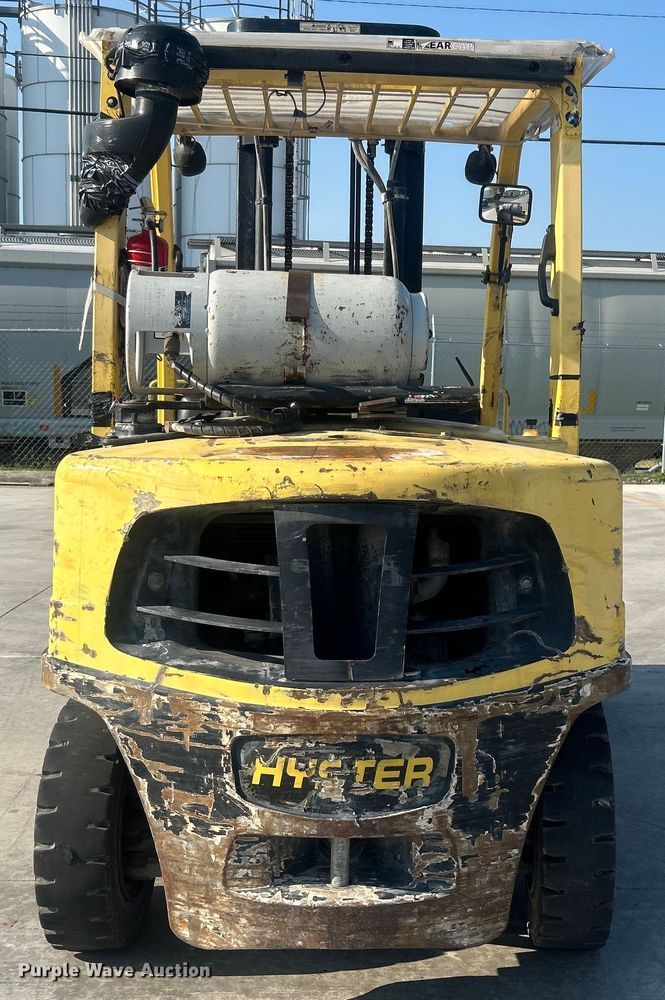 image for item DO6645 Hyster 80 forklift