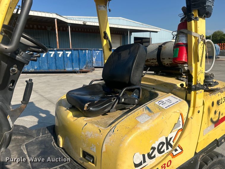 image for item DO6645 Hyster 80 forklift