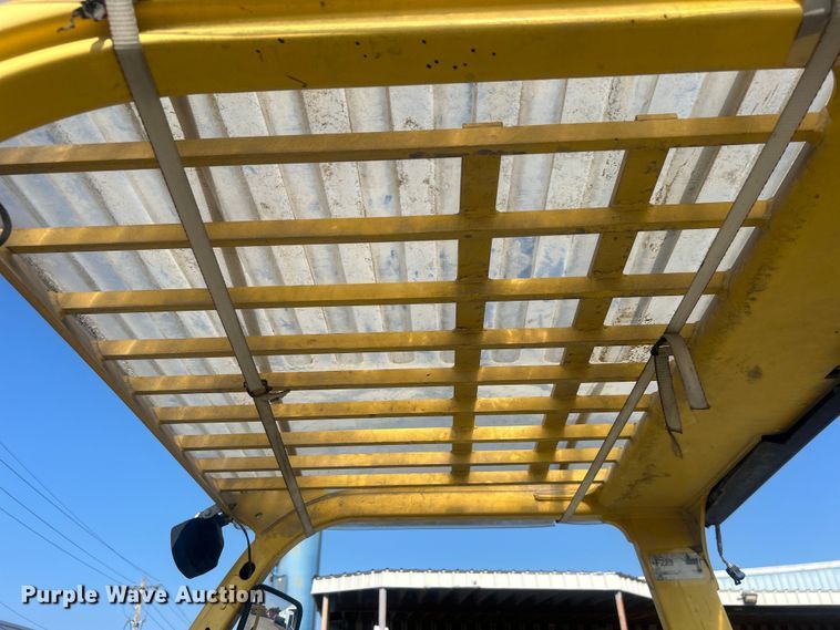 image for item DO6645 Hyster 80 forklift