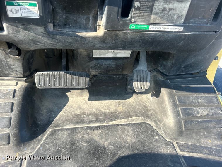 image for item DO6645 Hyster 80 forklift