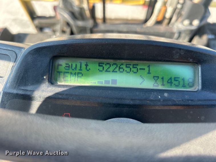 image for item DO6645 Hyster 80 forklift