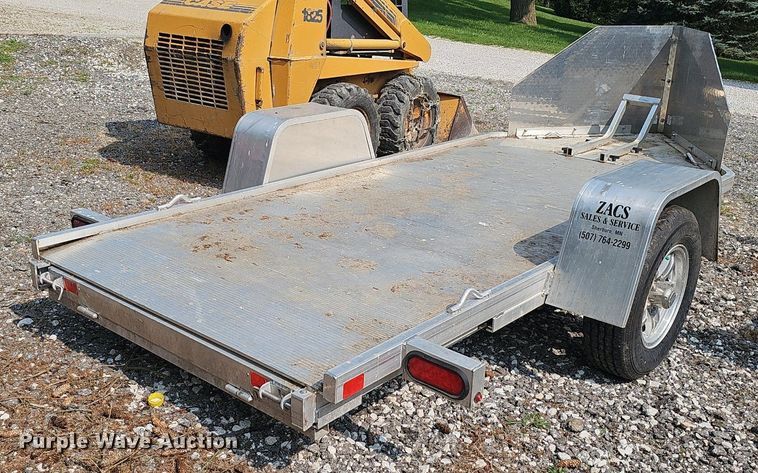 image for item DP6588 2019 Aluma MC10 motorcycle trailer