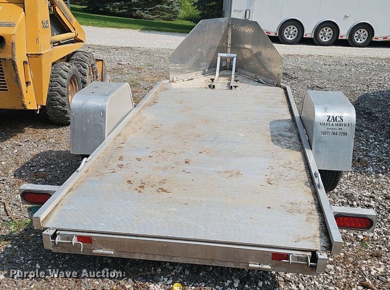 image for item DP6588 2019 Aluma MC10 motorcycle trailer