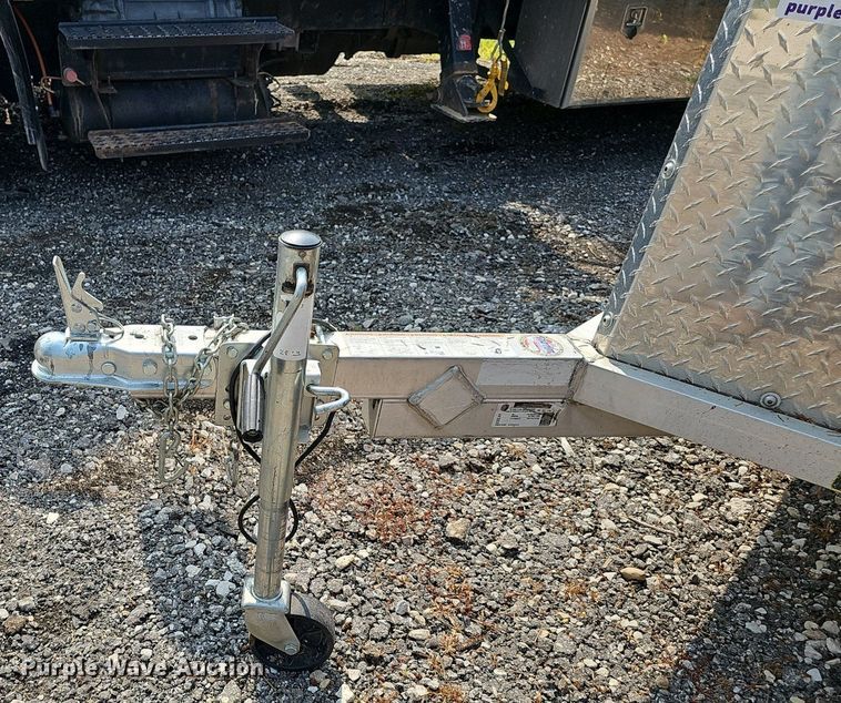 image for item DP6588 2019 Aluma MC10 motorcycle trailer