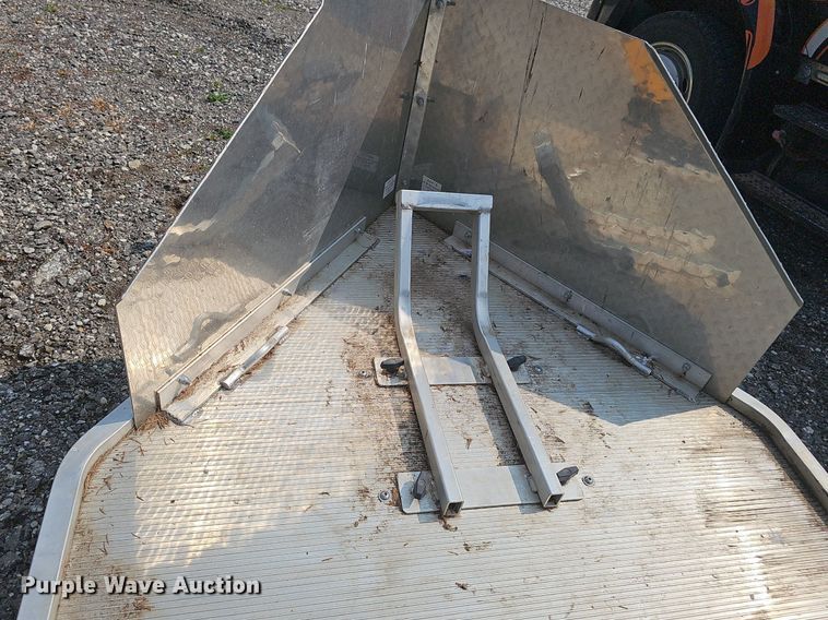 image for item DP6588 2019 Aluma MC10 motorcycle trailer