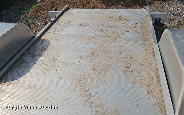 image for item DP6588 2019 Aluma MC10 motorcycle trailer