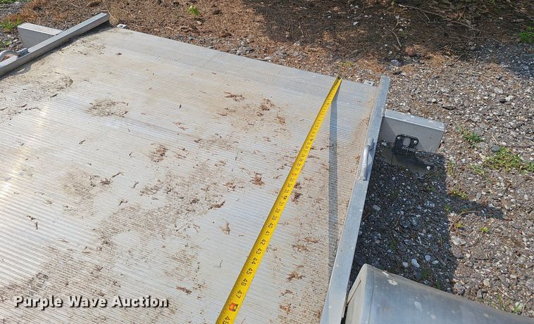 image for item DP6588 2019 Aluma MC10 motorcycle trailer