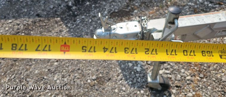 image for item DP6588 2019 Aluma MC10 motorcycle trailer