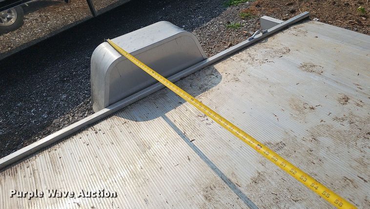 image for item DP6588 2019 Aluma MC10 motorcycle trailer