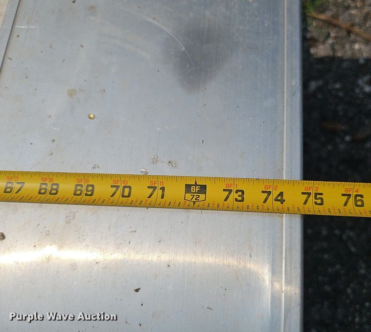 image for item DP6588 2019 Aluma MC10 motorcycle trailer