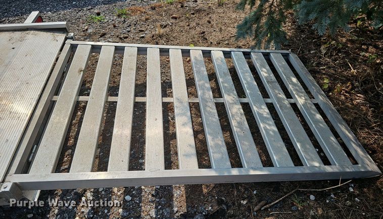 image for item DP6588 2019 Aluma MC10 motorcycle trailer