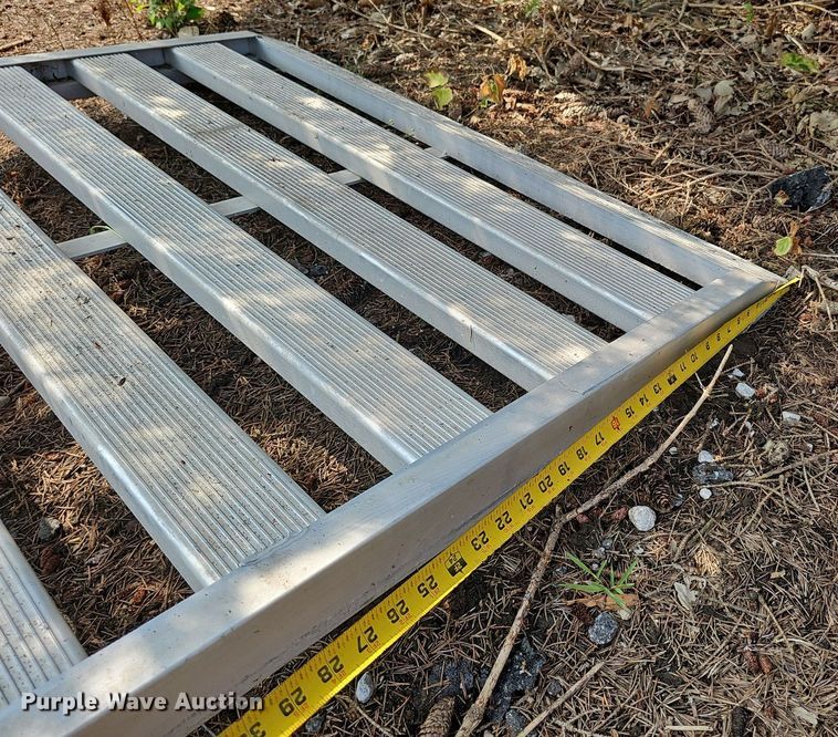 image for item DP6588 2019 Aluma MC10 motorcycle trailer