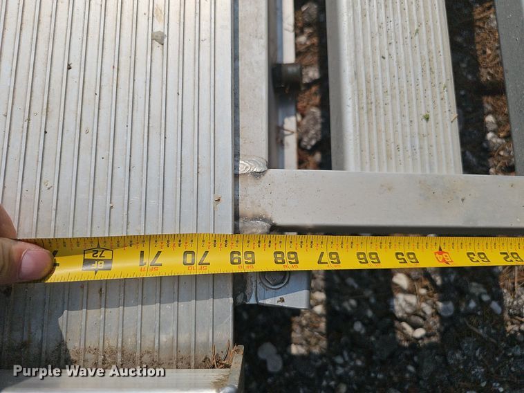 image for item DP6588 2019 Aluma MC10 motorcycle trailer