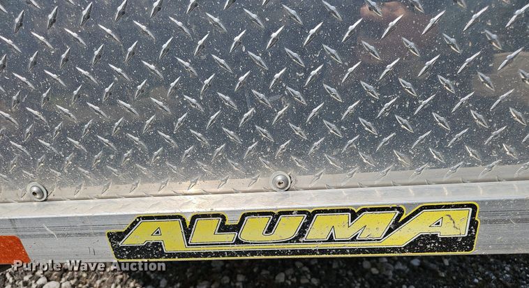 image for item DP6588 2019 Aluma MC10 motorcycle trailer