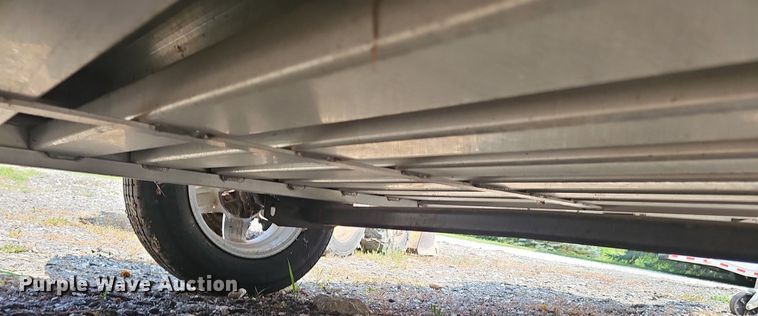 image for item DP6588 2019 Aluma MC10 motorcycle trailer