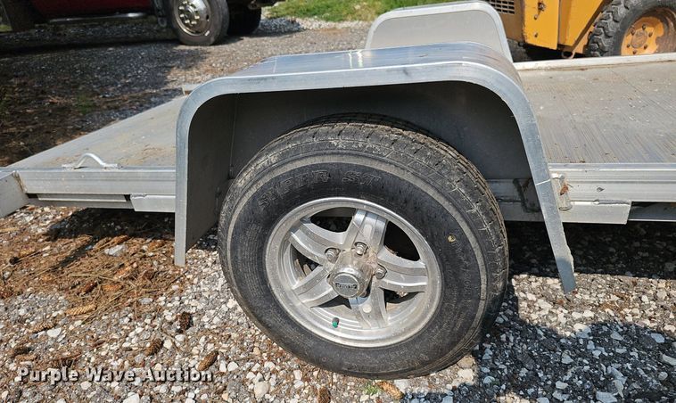 image for item DP6588 2019 Aluma MC10 motorcycle trailer