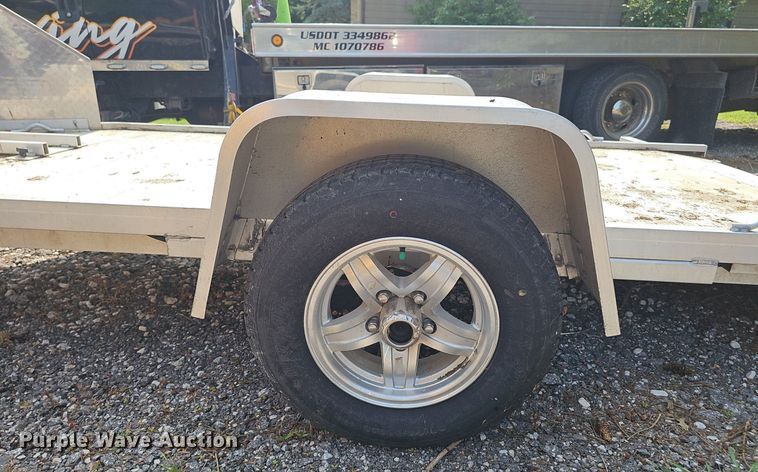 image for item DP6588 2019 Aluma MC10 motorcycle trailer