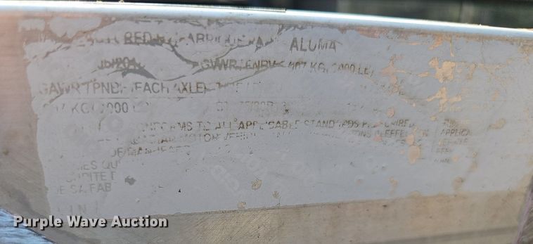 image for item DP6588 2019 Aluma MC10 motorcycle trailer