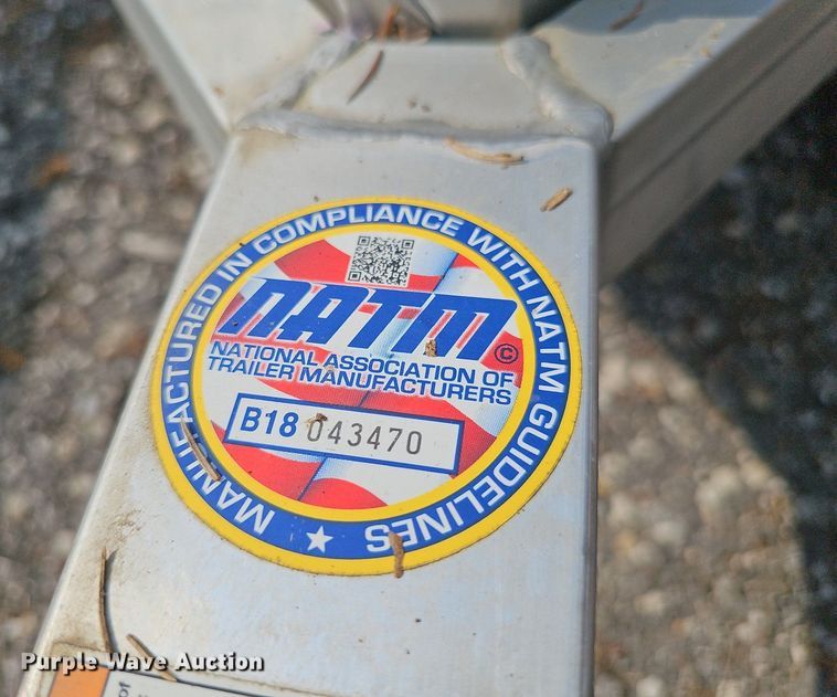 image for item DP6588 2019 Aluma MC10 motorcycle trailer