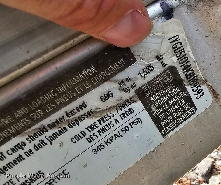 image for item DP6588 2019 Aluma MC10 motorcycle trailer