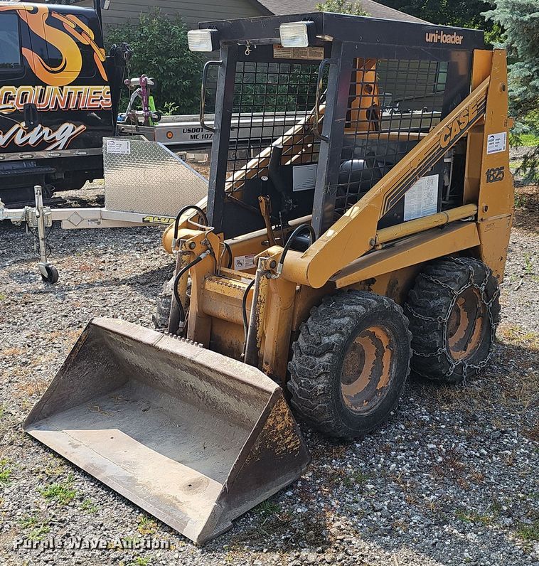 image for item DP6589 1995 Case 1825 skid steer loader