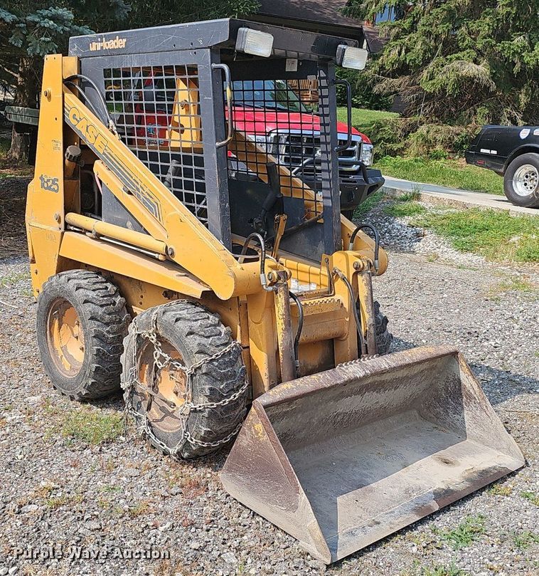 image for item DP6589 1995 Case 1825 skid steer loader
