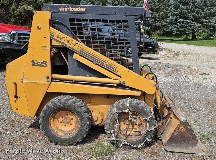 image for item DP6589 1995 Case 1825 skid steer loader