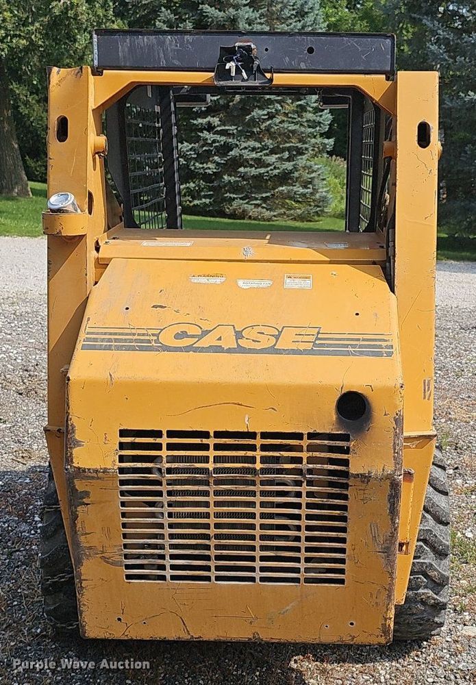 image for item DP6589 1995 Case 1825 skid steer loader
