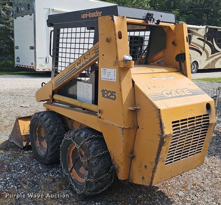 image for item DP6589 1995 Case 1825 skid steer loader