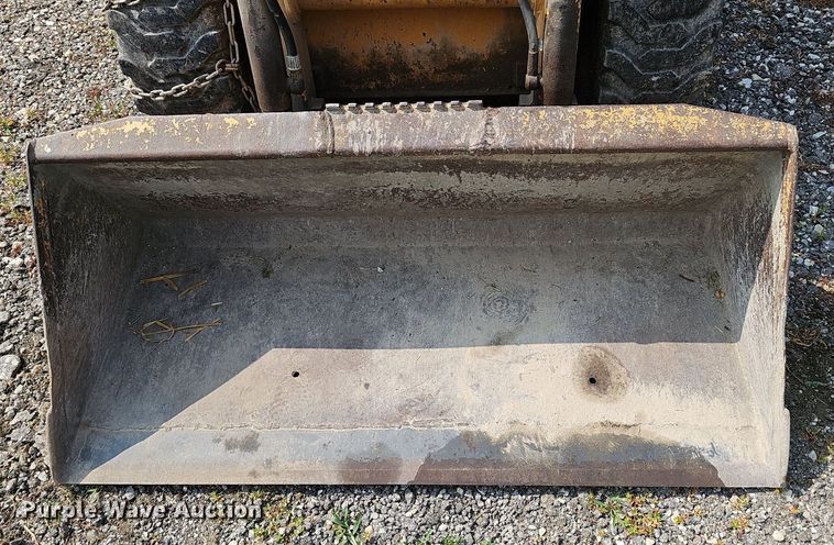 image for item DP6589 1995 Case 1825 skid steer loader