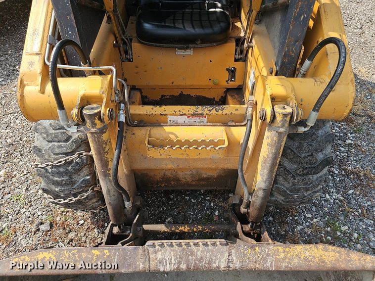 image for item DP6589 1995 Case 1825 skid steer loader