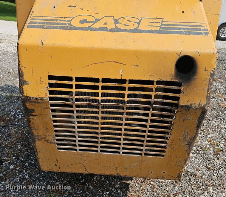 image for item DP6589 1995 Case 1825 skid steer loader