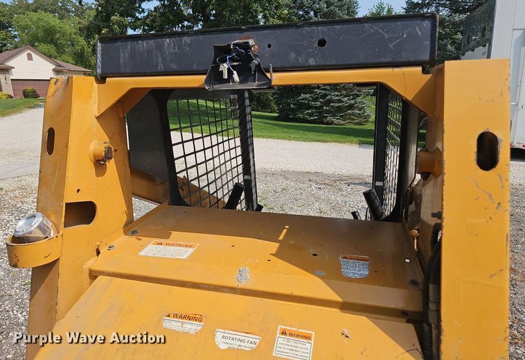image for item DP6589 1995 Case 1825 skid steer loader