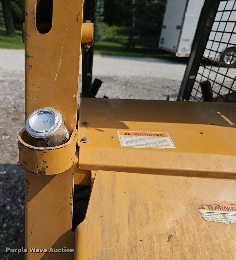 image for item DP6589 1995 Case 1825 skid steer loader