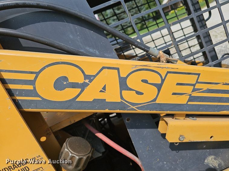 image for item DP6589 1995 Case 1825 skid steer loader